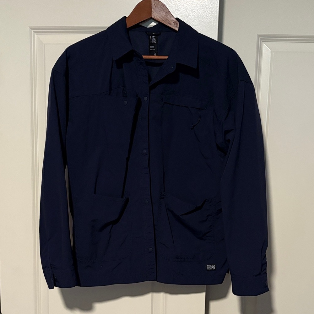 Mountain Hardwear Navy Shirt Jacket